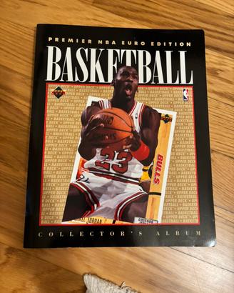 Album premier Nba Basketball upper Deck 1992