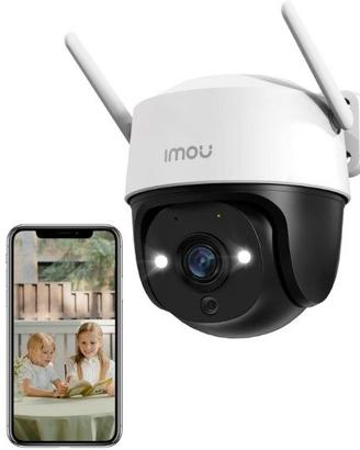 5MP Telecamera Wi-Fi Esterno, Telecamera WiFi 3K, 