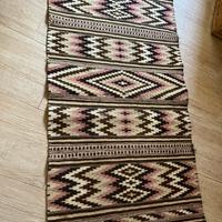 Antico tappeto sardo a  Fiamma ( ( Nule)