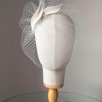 Fascinator/veletta sposa