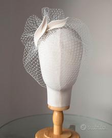 Fascinator/veletta sposa