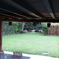 Pergola in legno