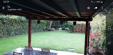 Pergola in legno