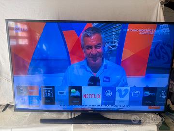 Smart tv samsung 40/50 pollico con guasto led