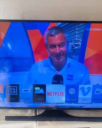 Smart tv samsung 40/50 pollico con guasto led