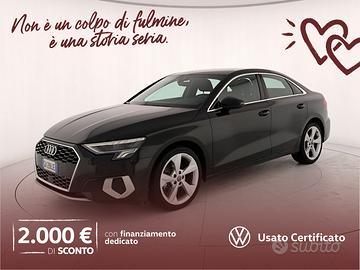 Audi A3 sedan 35 2.0 tdi business advanced s-troni