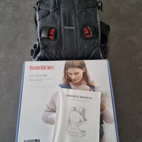 Marsupio Bimbo Babybjorn, Baby Carrier One, 0-3