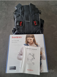 Marsupio Bimbo Babybjorn, Baby Carrier One, 0-3