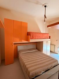 Cameretta letto a castello
