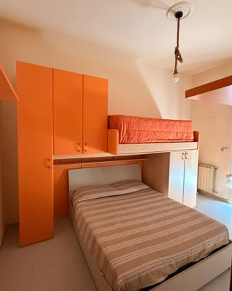 Cameretta letto a castello