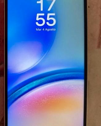 Samsung a05s 4g con 4 gb ram 128 gb memoria