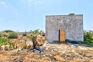 TERRENO SU Presicce Lido Marini con CASOLARI