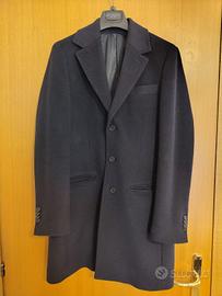 Cappotto uomo lana cachemere Gutteridge taglia 46