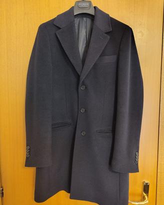 Cappotto uomo lana cachemere Gutteridge taglia 46