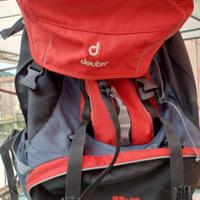 🎒 Zaino Deuter Aircontact 55+10 – 65L | Trekking,