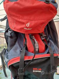 🎒 Zaino Deuter Aircontact 55+10 – 65L | Trekking,