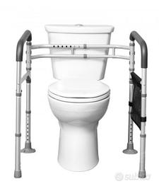 ringhiera di sicurezza per wc