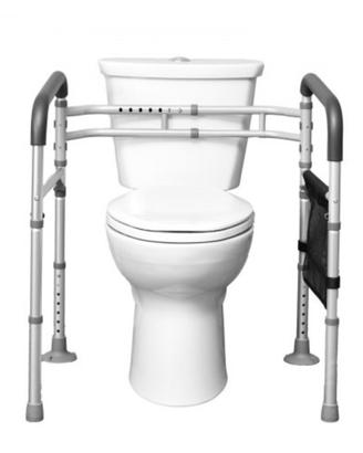 ringhiera di sicurezza per wc