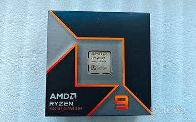 CPU AMD Ryzen 