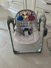 Inglesina wave, altalena per neonati butter