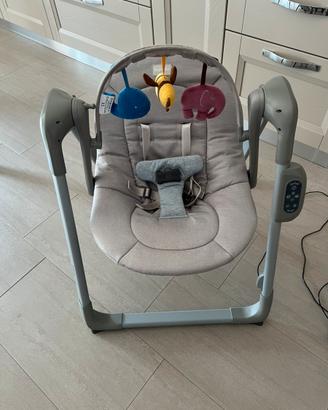 Inglesina wave, altalena per neonati butter