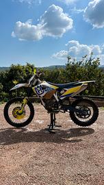Husqvarna enduro 250 4 tempi