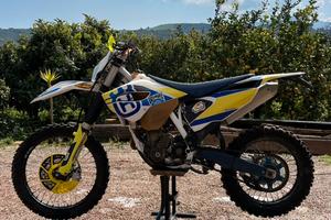 Husqvarna enduro 250 4 tempi