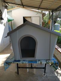 CUCCIA PER CANE DA ESTERNO/INTERNO NUOVA