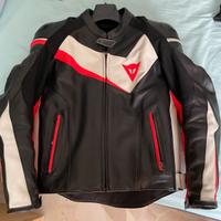 Giacca Dainese Veloster e paraschiena Taglia 46