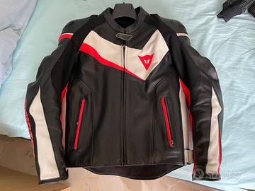 Giacca Dainese Veloster e paraschiena Taglia 46