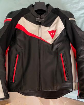 Giacca Dainese Veloster e paraschiena Taglia 46