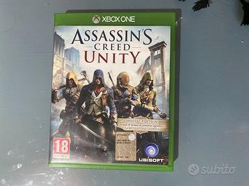 ASSASSINS CREED UNITY - XBOX ONE