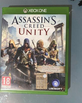 ASSASSINS CREED UNITY - XBOX ONE
