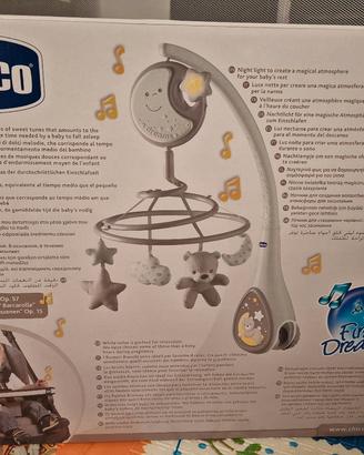 giostrina next2dream per lettino e culla next to m