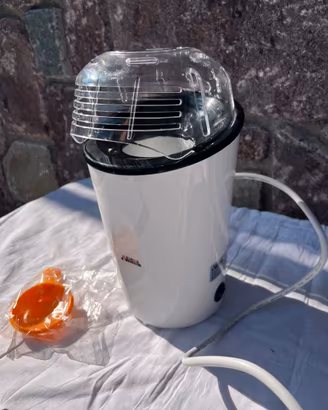 Macchina per pop corn Keiros 900 watt