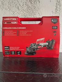 FLEX Smerigliatrice angolare 125mm 2 Batterie 21V