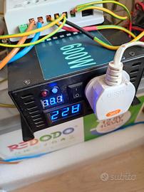 inverter  convertitore trasformatore 12 V a 220 V