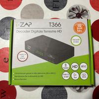 i-ZAP T366 Decoder Digitale Terrestre HD