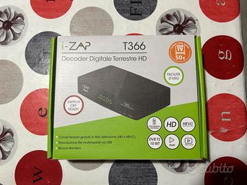 i-ZAP T366 Decoder Digitale Terrestre HD