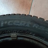 cerchi + pneumatici invernali fiat punto (fanalone