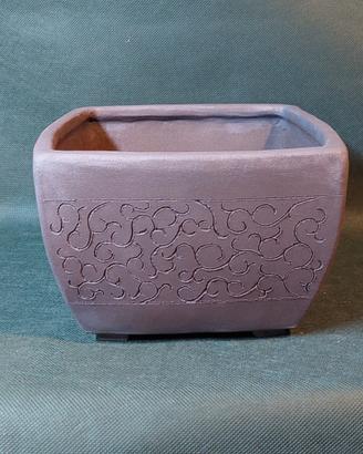 Vaso bonsai in gres