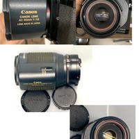 Canon AC 50mm e 75-200mm