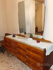Camera da letto vintage, anni 50, come nuova,