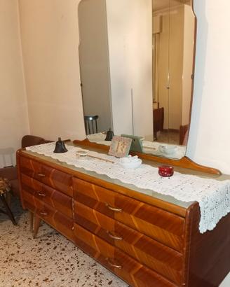 Camera da letto vintage, anni 50, come nuova,