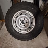 Cerchi con gomme par Ducato Maxi