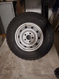 Cerchi con gomme par Ducato Maxi