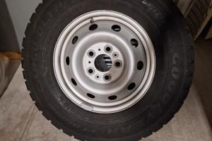 Cerchi con gomme par Ducato Maxi