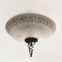 Coppia di lampadari etnici