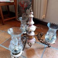 lampadario piu  2 applique