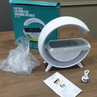 speaker Bluetooth multifunzione con ricarica wirel